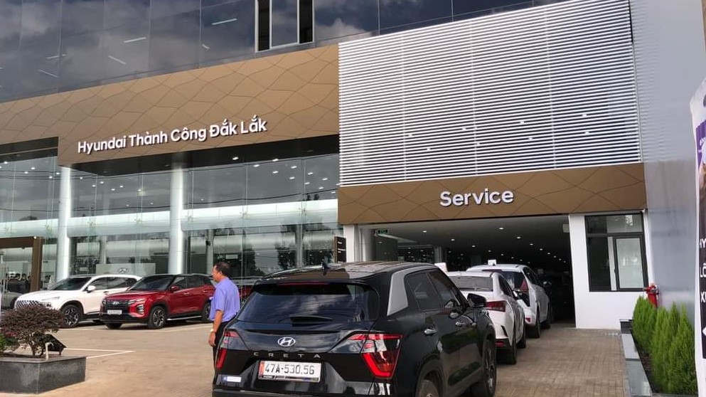 Đắk Lắk: Đại lí Hyundai Đăk Lăk